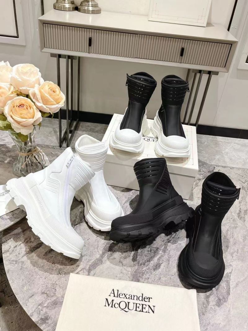 Alexander Mcqueen Boots